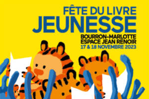 Fête du livre jeunesse de Bourron-Marlotte