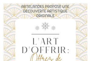L'ART D'OFFRIR : OFFREZ DE L'ART