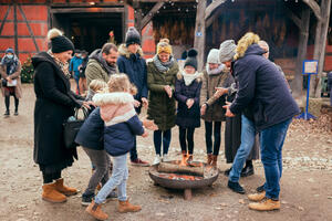 L'Écomusée d'Alsace fête Noël