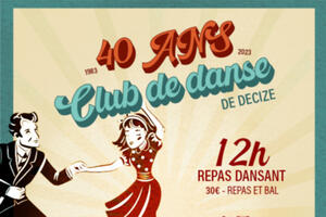 40ème anniversaire du Club de danse de DECIZE
