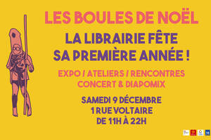 La librairie en traits libres fête ses 1 an !