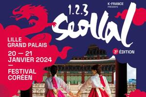 Festival coréen 1,2,3 Seollal#3