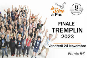 CONCERT FINALE TREMPLIN MUSICALAGOS sur la SCENE PAU