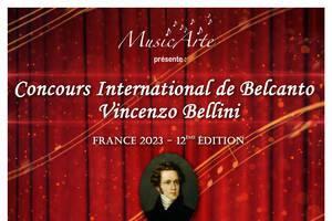Concours International de Belcanto Vincenzo Bellini 12ème édition