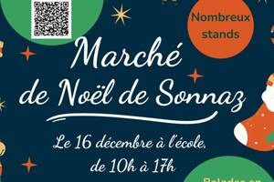 Marché de Noël de l’APE Sonnaz