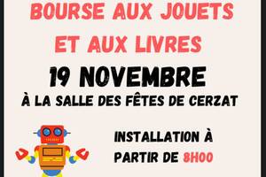 Bourse aux jouets et aux livres