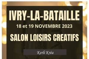 Salon Loisirs créatifs à Ivry la Bataille