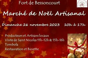 marché de noël Artisanal