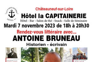 Rendez-vous littéraire Hotel La Capitainerie