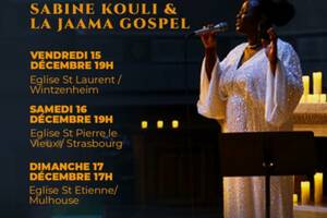 Sabine Kouli et la Jaama Gospel