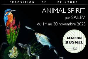 Animal Spirit - à la Maison Busnel