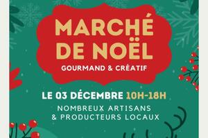 Marché de Noël le Dimanche 3 Décembre