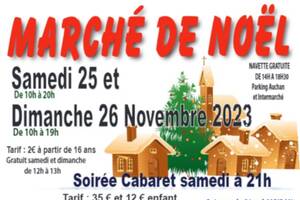 Marché de noël de Gueugnon 2023