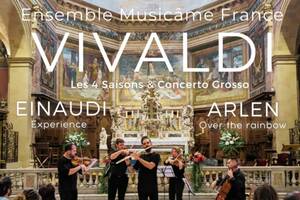 Concert à Bordeaux : Les 4 Saisons de Vivaldi, Experience de Einaudi, Somewhere over the rainbow