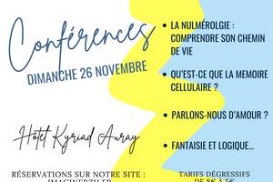 CONFERENCES A AURAY