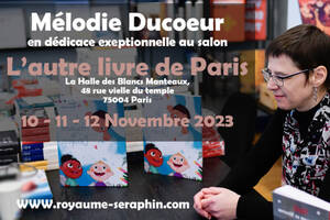 Dédicace Exceptionnelle de Mélodie Ducoeur au Salon d'Automne L'autre Livre de Paris