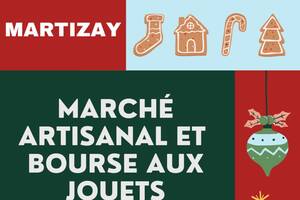 Marché de Noël artisanal et Bourse aux jouets