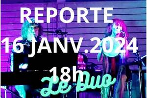 Report de concert à la Colonie Espagnole Béziers