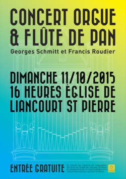 Concert d'orgue et flûte de pan