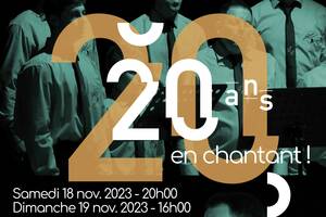 Concert du choeur d'hommes