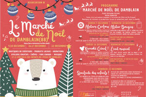 Marché de Noël de Damblain