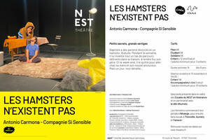 Théâtre : Les Hamsters n'existent pas