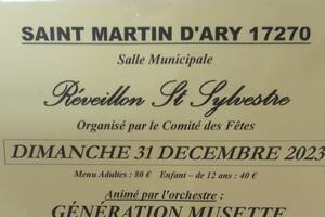 REVEILLON ST SYLVESTRE