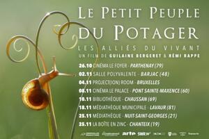 projection Film documentaire LE PETIT PEUPLE DU POTAGER