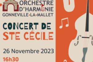 Concert de Ste Cécile 2023