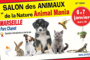 Animal Mania 6 et 7 janvier 2024