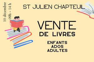 grande vente de livres pour ENFANTS ET ADULTES