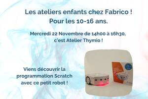 Les ateliers enfants chez Fabrico