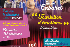 Cabaret en faveur du Téléthon