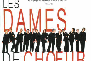 Concert des Dames de choeur à Vérines