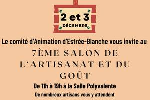 Salon de l'artisanat et du goût