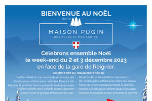 LE NOËL DE LA MAISON PUGIN - 3ème édition !! REIGNIER