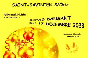 REPAS DANSANT DE NOËL