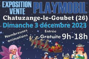 Exposition Vente de PLAYMOBIL®