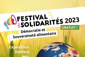 FESTIVAL DES SOLIDARITES 