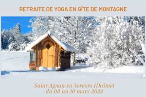 Retraite de Yoga dans le Vercors