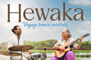 Concert HEWAKA – Voyage sonore méditatif – Contes inspirants