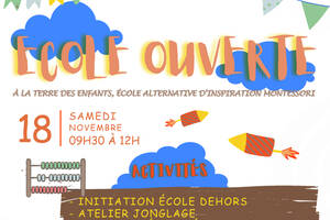 L'école ouverte : Découverte, Créativité et Expérience éducative