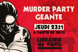 MURDER PARTY GÉANTE | Librairie de Paris