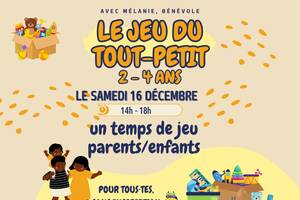 Animation-jeu des tout-petits