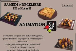 Animation-jeux GIGAMIC