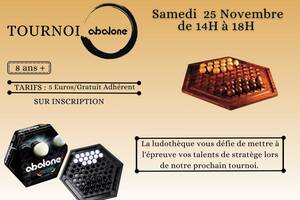 Tournoi jeu ABALONE