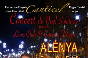 Concert de Noël Solidaire avec Canticel