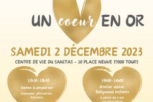 TELETHON : UN COEUR EN OR