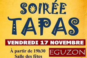 Soirée TAPAS