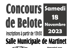 Concours de belote